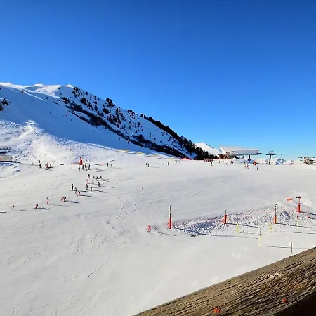 Cosy Face Aux Pistes Avec Balcon A Aime 2000 - Fr-1-455-226 La Plagne